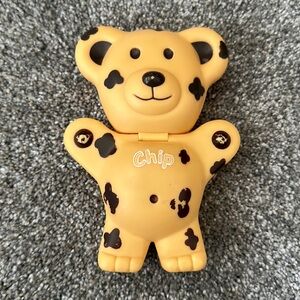 Vintage Teddy Grams snack container